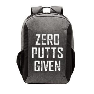 Zero Putts Given Vector Backpack