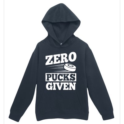 Zero Pucks Given Design Air Hockey Player Great Gift Urban Pullover Hoodie