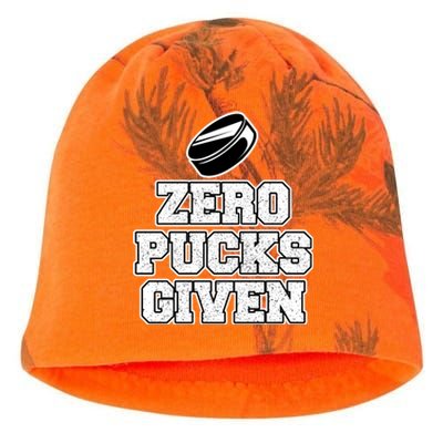 Zero Pucks Given Gift Kati - Camo Knit Beanie