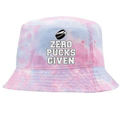 Zero Pucks Given Gift Tie-Dyed Bucket Hat