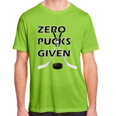 Zero Pucks Given With Stick And Disc Gift Adult ChromaSoft Performance T-Shirt