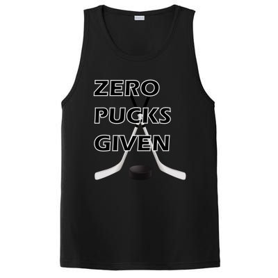 Zero Pucks Given With Stick And Disc Gift PosiCharge Competitor Tank