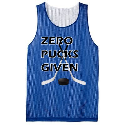 Zero Pucks Given With Stick And Disc Gift Mesh Reversible Basketball Jersey Tank