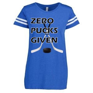 Zero Pucks Given With Stick And Disc Gift Enza Ladies Jersey Football T-Shirt