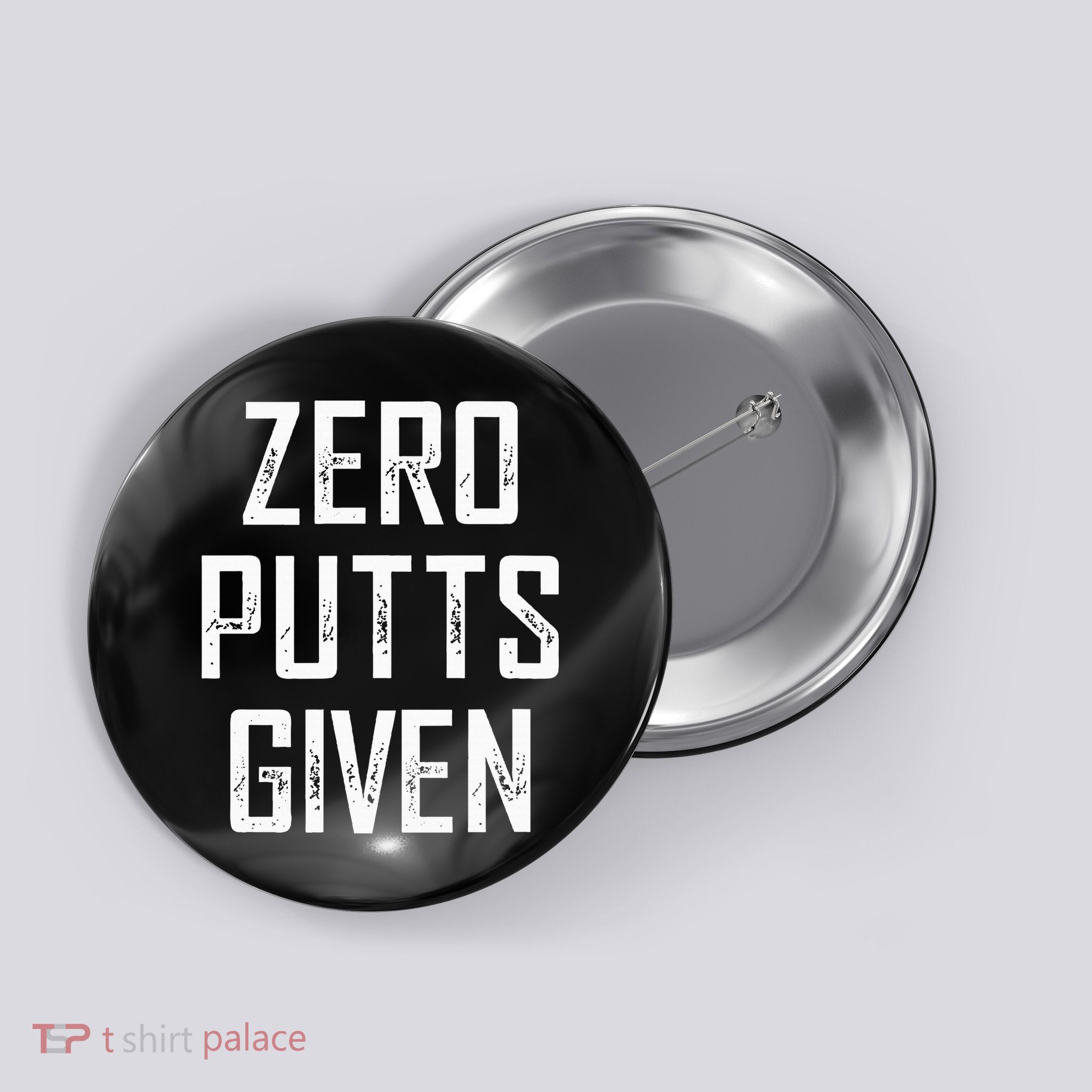Zero Putts Given Button