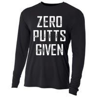 Zero Putts Given Cooling Performance Long Sleeve Crew