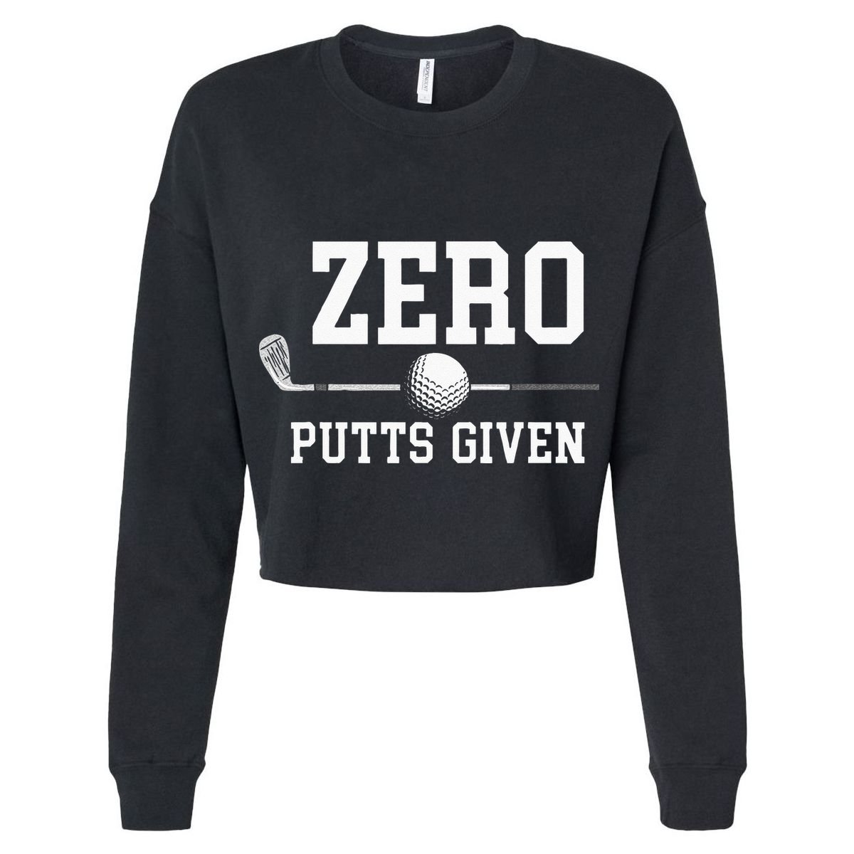 Zero Putts Given Golfer Golf Player Jokes Funny Golf Cool Comfort Performance Bucket Hat