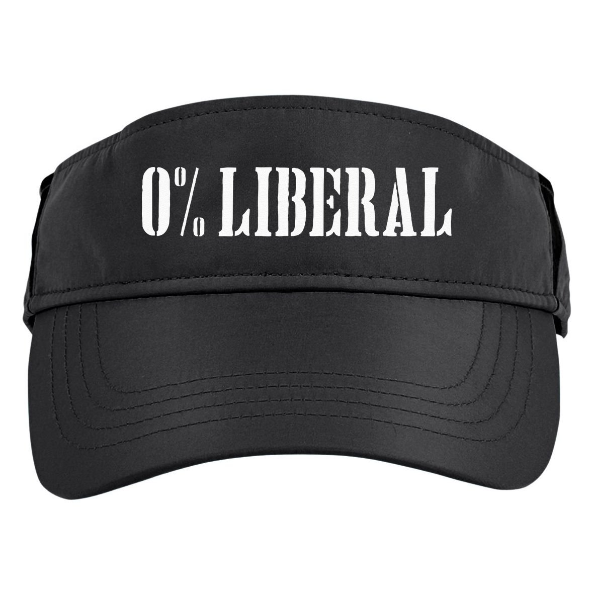 Zero Percent Liberal 0 Liberal Adult Drive Performance Visor
