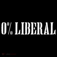 Zero Percent Liberal 0 Liberal Flatbill Hat