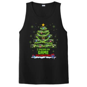 Zorj Paused My Game For Christmas Tree Merry Xmas Gamer Gift PosiCharge Competitor Tank