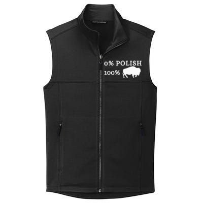 Zero Percent Polish 100 Percent Buffalo Collective Smooth Fleece Vest