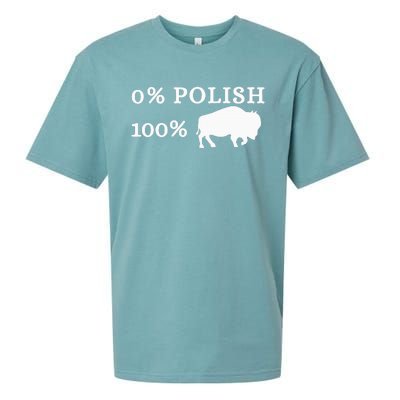 Zero Percent Polish 100 Percent Buffalo Sueded Cloud Jersey T-Shirt