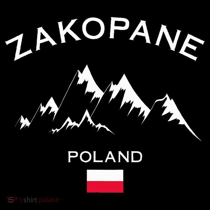 Zakopane Poland Ski Resort Tatra Mountains Skiing Flatbill Hat