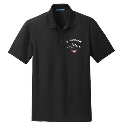 Zakopane Poland Ski Resort Tatra Mountains Skiing Dry Zone Grid Polo
