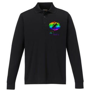 Zodiac Pisces Performance Long Sleeve Polo