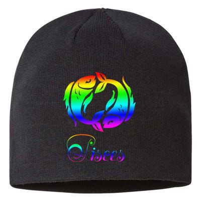 Zodiac Pisces Sustainable Beanie