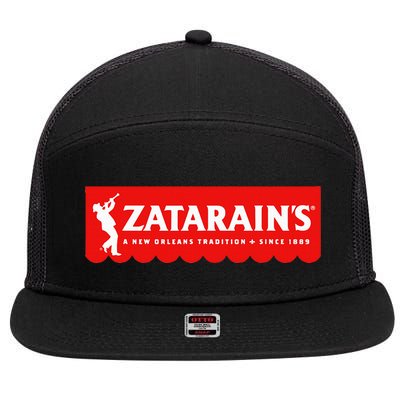 ZatarainS Primary 7 Panel Mesh Trucker Snapback Hat