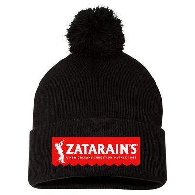 ZatarainS Primary Pom Pom 12in Knit Beanie