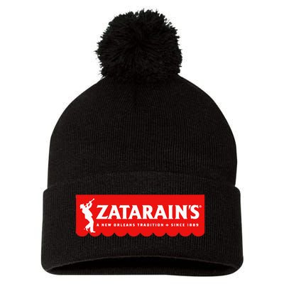 ZatarainS Primary Pom Pom 12in Knit Beanie