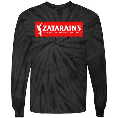 ZatarainS Primary Tie-Dye Long Sleeve Shirt