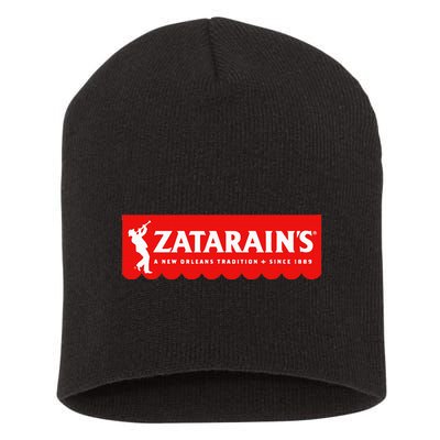 ZatarainS Primary Short Acrylic Beanie