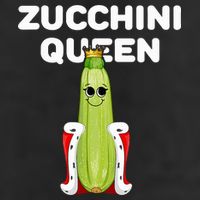 Zucchini Queen Zucchini 7 Panel Mesh Trucker Snapback Hat