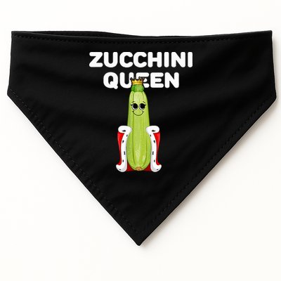 Zucchini Queen Zucchini USA-Made Doggie Bandana