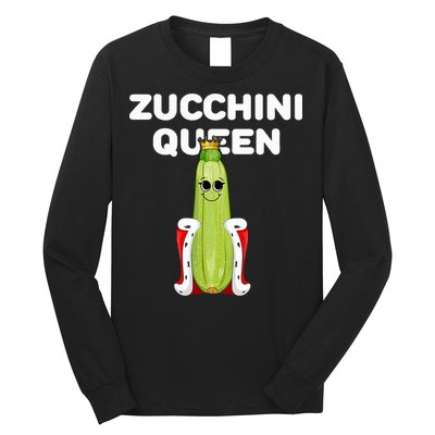 Zucchini Queen Zucchini Long Sleeve Shirt