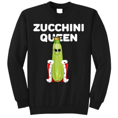 Zucchini Queen Zucchini Sweatshirt
