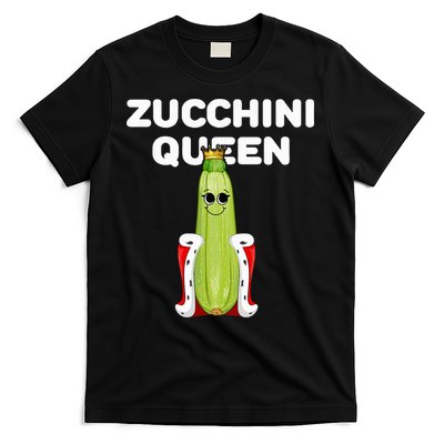 Zucchini Queen Zucchini T-Shirt