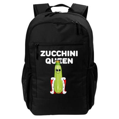 Zucchini Queen Zucchini Backpack