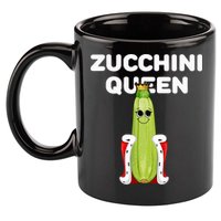 Zucchini Queen Zucchini 11oz C Handle Ceramic Mug