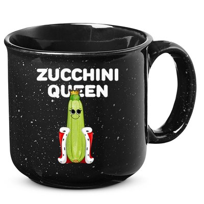 Zucchini Queen Zucchini 15oz Campfire Ceramic Mug
