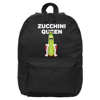 Zucchini Queen Zucchini 16 in Basic Backpack