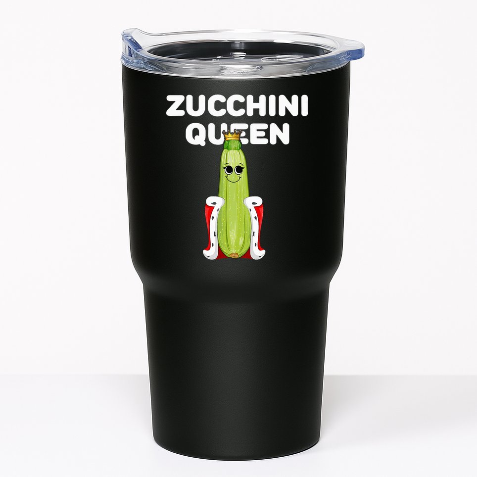 Zucchini Queen Zucchini Tumbler