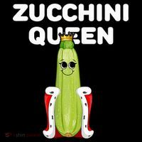 Zucchini Queen Zucchini Premium T-Shirt
