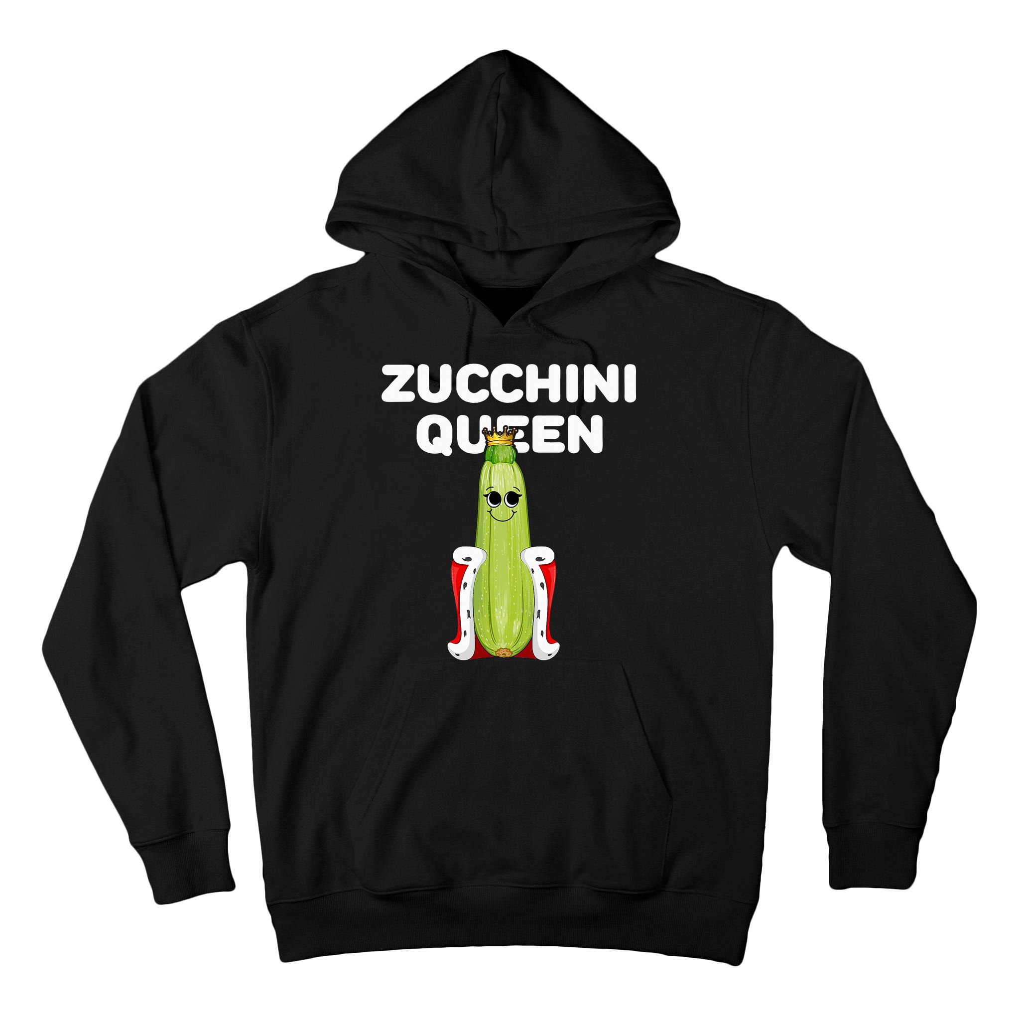Zucchini Queen Zucchini Tall Hoodie