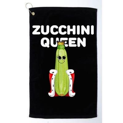 Zucchini Queen Zucchini Golf Towel