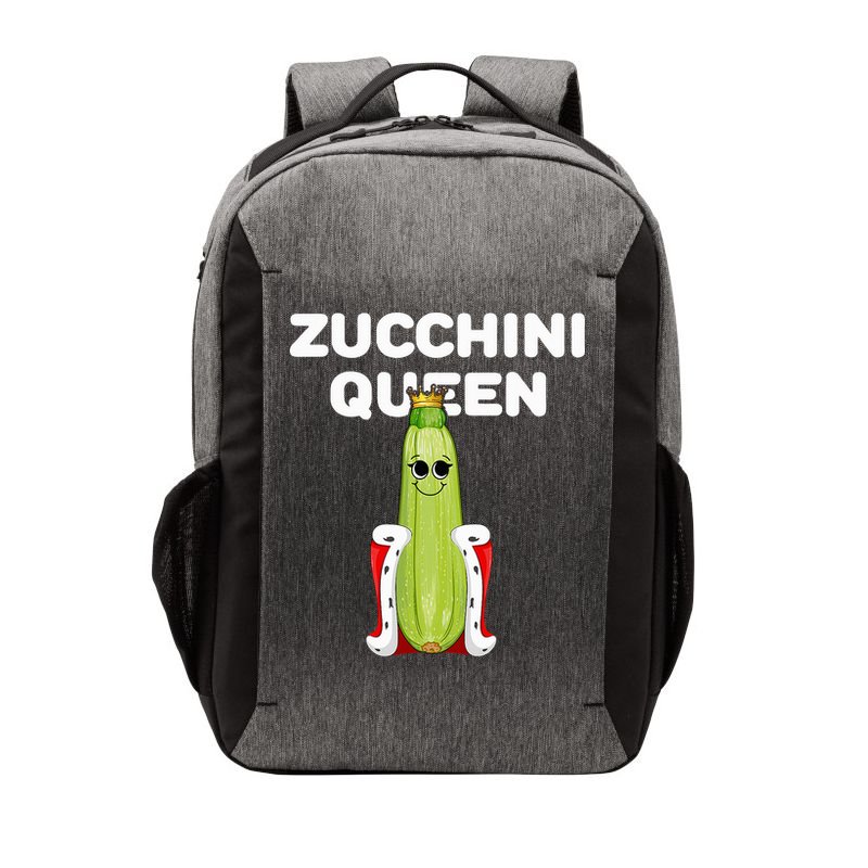 Zucchini Queen Zucchini Vector Backpack
