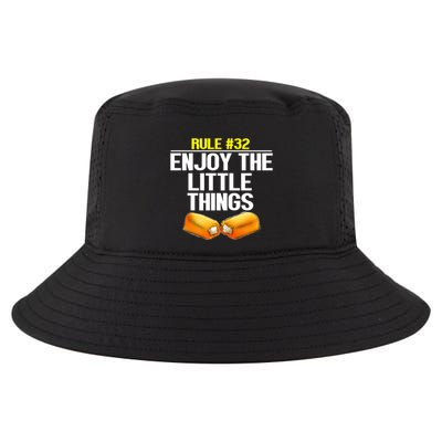Zombieland Rule 32 Enjoy The Little Things Cool Comfort Performance Bucket Hat
