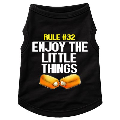 Zombieland Rule 32 Enjoy The Little Things Doggie Tank