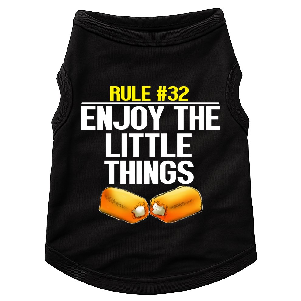 Zombieland Rule 32 Enjoy The Little Things Doggie Tank