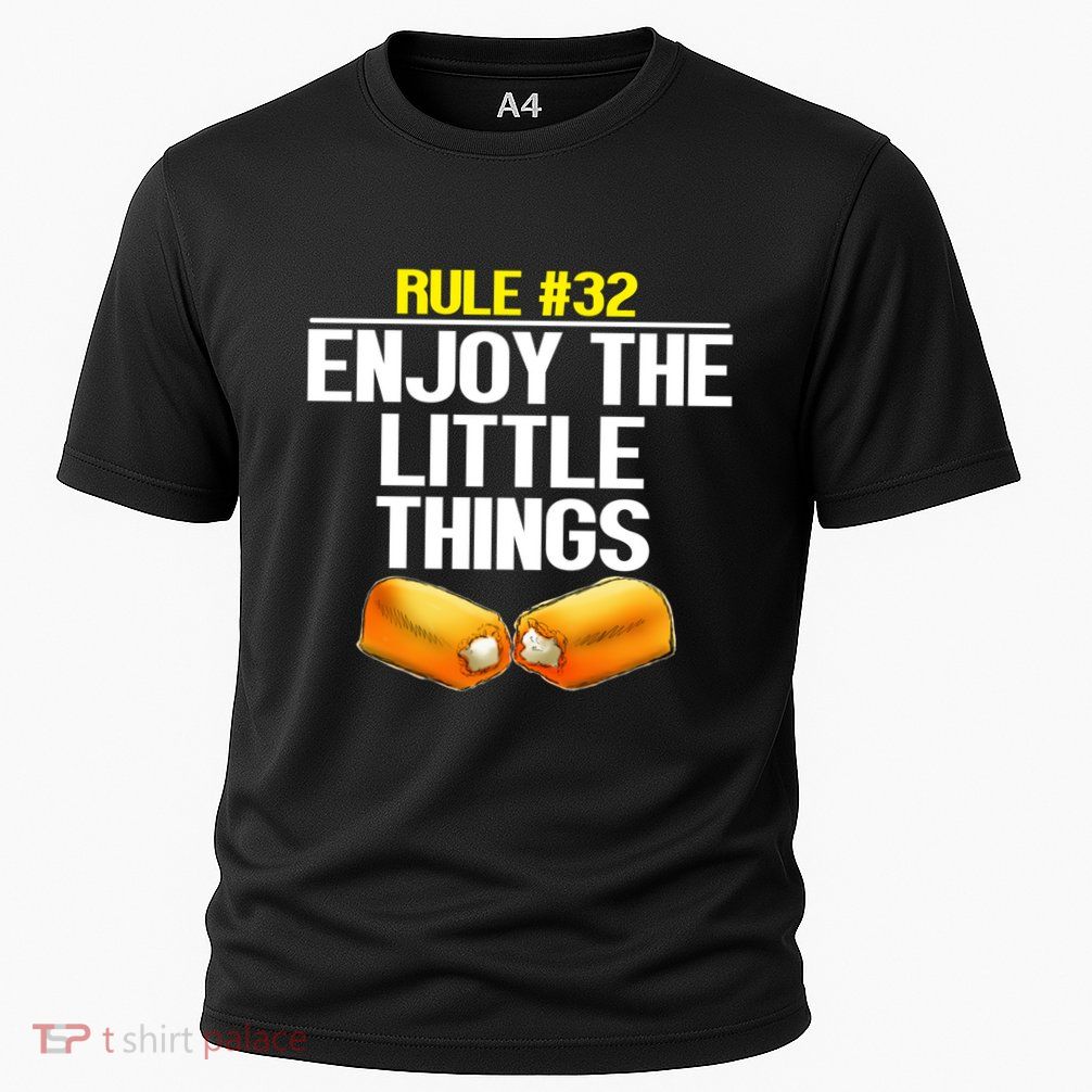 Zombieland Rule 32 Enjoy The Little Things Performance Shirt