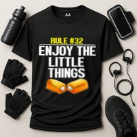 Zombieland Rule 32 Enjoy The Little Things Performance Shirt