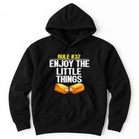 Zombieland Rule 32 Enjoy The Little Things Hoodie