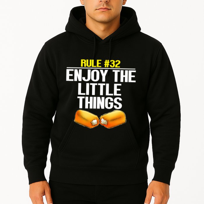 Zombieland Rule 32 Enjoy The Little Things Hoodie