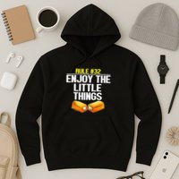Zombieland Rule 32 Enjoy The Little Things Hoodie