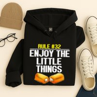 Zombieland Rule 32 Enjoy The Little Things Hoodie