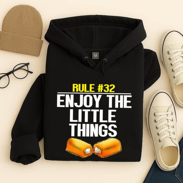 Zombieland Rule 32 Enjoy The Little Things Hoodie