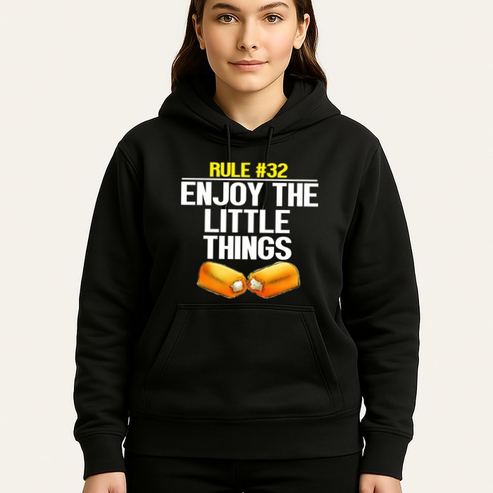 Zombieland Rule 32 Enjoy The Little Things Hoodie
